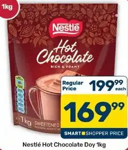 Pick n Pay Hypermarket Nestlé Hot Chocolate offer