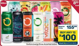 Pick n Pay Hypermarket Switch Energy Drink Assorted offer