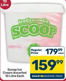 Pick n Pay Hypermarket IceCreamCo. SCOOP Ice Cream Assorted offer