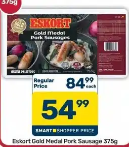 Pick n Pay Hypermarket Eskort Gold Medal Pork Sausage offer