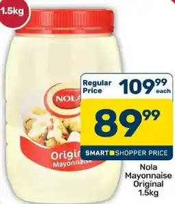 Pick n Pay Hypermarket Nola Mayonnaise Original offer