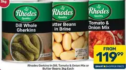 Pick n Pay Hypermarket Rhodes Dill Whole Gherkins offer
