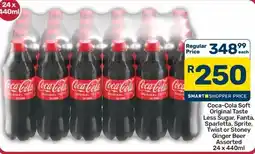 Pick n Pay Hypermarket Coca-Cola Soft Original Taste Assorted offer