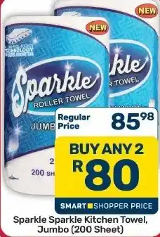 Pick n Pay Hypermarket Sparkle Roller Towel Jumbo offer