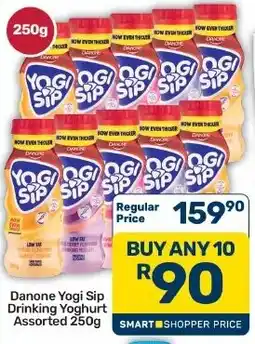 Pick n Pay Hypermarket Danone Yogi Sip Drinking Yoghurt Assorted offer