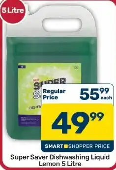 Pick n Pay Hypermarket Super Saver Dishwashing Liquid Lemon offer
