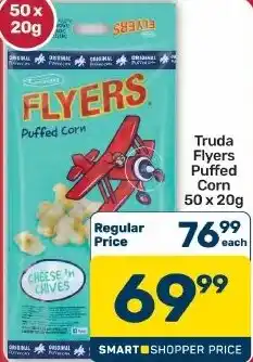 Pick n Pay Hypermarket Truda Flyers Puffed Corn offer