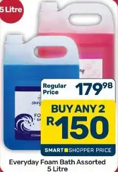 Pick n Pay Hypermarket Everyday Foam Bath Assorted offer