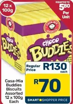 Pick n Pay Hypermarket Casa-Mia Buddies Assorted offer