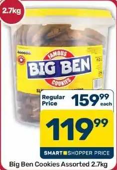 Pick n Pay Hypermarket Big Ben Cookies Assorted offer