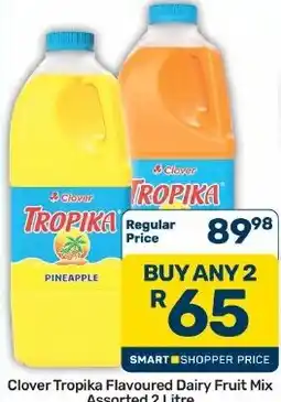 Pick n Pay Hypermarket Clover Tropika Flavoured Dairy Fruit Mix Assorted offer