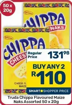 Pick n Pay Hypermarket Truda Chippa Flavoured Maize Assorted offer