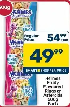 Pick n Pay Hypermarket Hermes Fruity Flavoured Rings offer