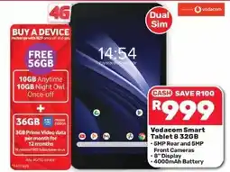 Pick n Pay Hypermarket Vodacom Smart Tablet offer