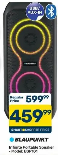 Pick n Pay Hypermarket BLAUPUNKT Infinite Portable Speaker offer