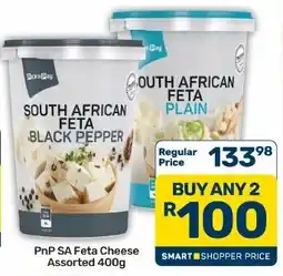 Pick n Pay Hypermarket PnP SA Feta Cheese Assorted offer