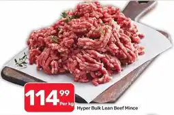 Pick n Pay Hypermarket Hyper Bulk Lean Beef Mince offer