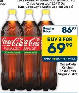 Pick n Pay Hypermarket Coca-Cola Original Taste Less Sugar offer
