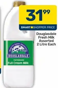 Pick n Pay Hypermarket Douglasdale Full Cream Milk Assorted offer