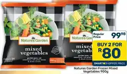 Pick n Pay Hypermarket Natures Garden Frozen Mixed Vegetables offer