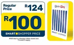Pick n Pay Hypermarket Pick n Pay Smart Shopper offer