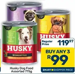Pick n Pay Hypermarket Husky Dog Food Assorted offer