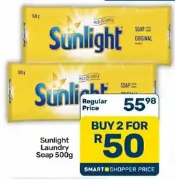 Pick n Pay Hypermarket Sunlight Laundry Soap offer