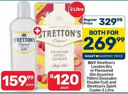 Pick n Pay Hypermarket Stretton's Original Gin Assorted offer