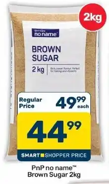 Pick n Pay Hypermarket PnP no name Brown Sugar offer