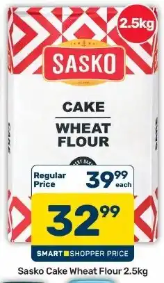 Pick n Pay Hypermarket Sasko Cake Wheat Flour offer