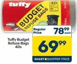 Pick n Pay Hypermarket Tuffy Budget Refuse Bags offer