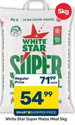 Pick n Pay Hypermarket White Star Super Maize Meal offer