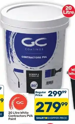 Pick n Pay Hypermarket GC Coatings Contractors PVA offer