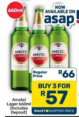 Pick n Pay Hypermarket Amstel Lager offer