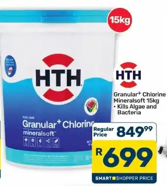 Pick n Pay Hypermarket HTH Granular+ Chlorine Mineralsoft offer