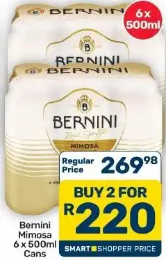Pick n Pay Hypermarket Bernini Mimosa offer