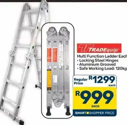 Pick n Pay Hypermarket TRADEquip Multi Function Ladder offer