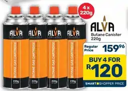Pick n Pay Hypermarket ALVA Butane Canister offer