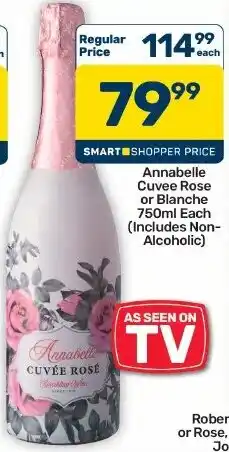 Pick n Pay Hypermarket Annabelle Cuvee Rose offer