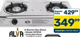 Pick n Pay Hypermarket ALVA 2-Burner Gas Stove offer
