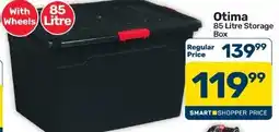 Pick n Pay Hypermarket Otima 85 Litre Storage Box offer