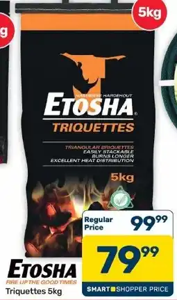 Pick n Pay Hypermarket Etosha Triquettes offer