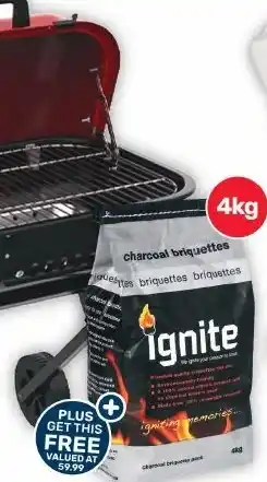 Pick n Pay Hypermarket Ignite charcoal briquettes offer