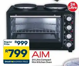 Pick n Pay Hypermarket AIM 24 Litre Compact Mini Kitchen Oven offer