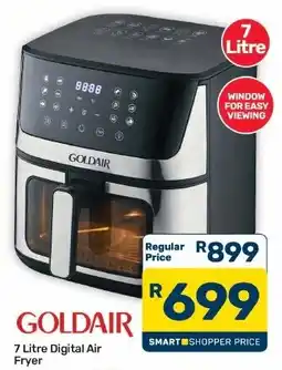 Pick n Pay Hypermarket GOLDAIR 7 Litre Digital Air Fryer offer