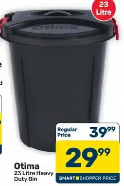 Pick n Pay Hypermarket Otima 23 Litre Heavy Duty Bin offer