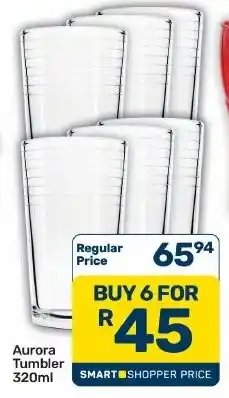 Pick n Pay Hypermarket Aurora Tumbler offer