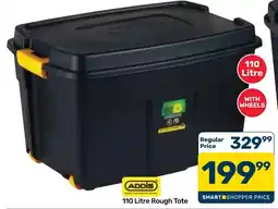 Pick n Pay Hypermarket ADDIS 110 Litre Rough Tote offer