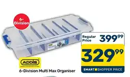 Pick n Pay Hypermarket ADDIS 6-Division Multi Max Organiser offer