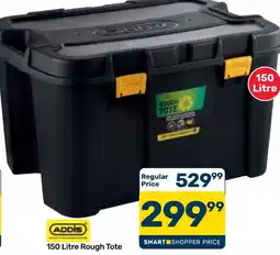Pick n Pay Hypermarket ADDIS 150 Litre Rough Tote offer